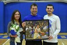 Men’s Basketball Senior Day  Men’s Basketball Senior Day. - Photo by Keith Nordstrom : Wheaton, Basketball, Team Photo